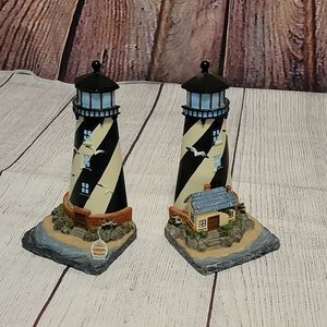 Lighthouse Bookends